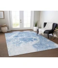Chantille ACN682 Sky 3' x 5' Rug