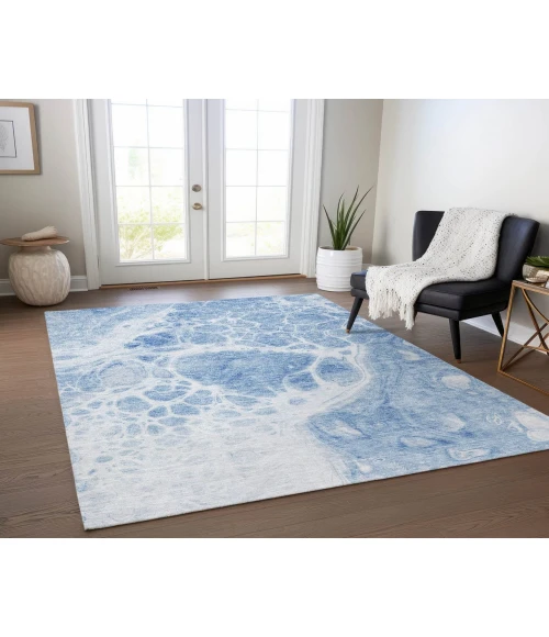 Chantille ACN682 Sky 3' x 5' Rug