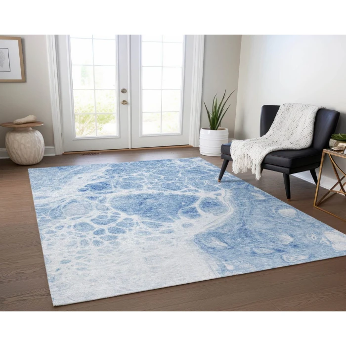Chantille ACN682 Sky 3' x 5' Rug