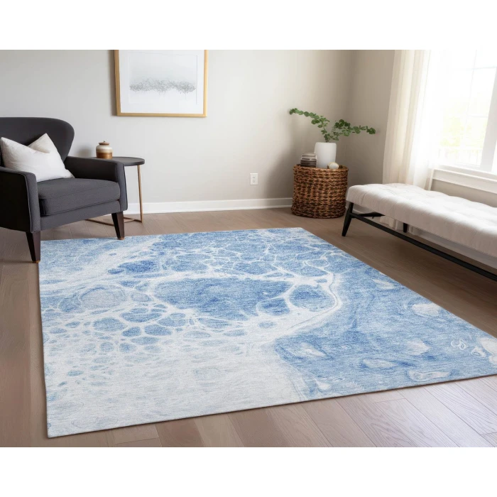 Chantille ACN682 Sky 3' x 5' Rug