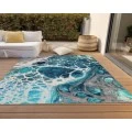 Chantille ACN682 Teal 10' x 14' Rug