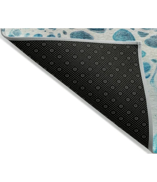 Chantille ACN682 Teal 10' x 14' Rug