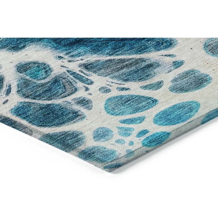 Chantille ACN682 Teal 8' x 8' Rug
