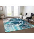 Chantille ACN682 Teal 10' x 14' Rug
