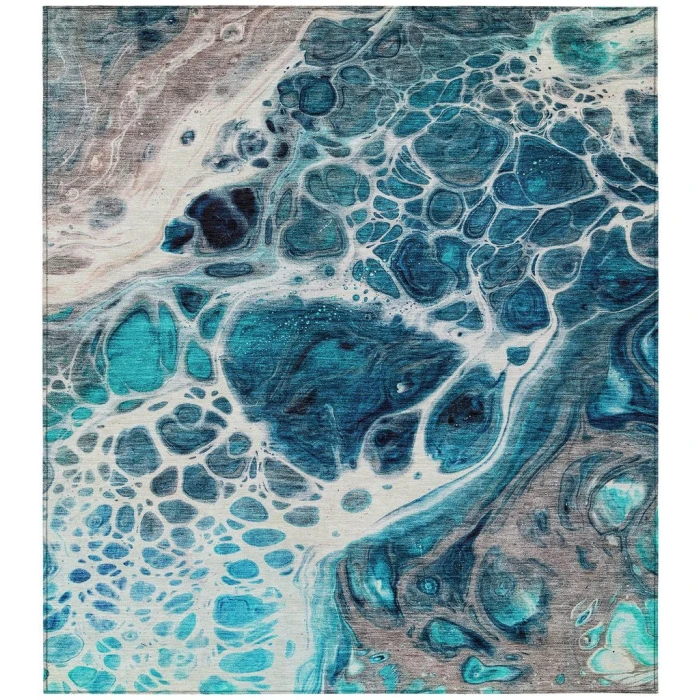 Chantille ACN682 Teal 9' x 12' Rug