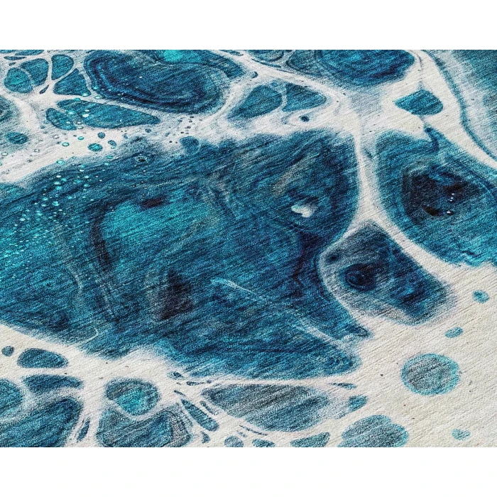 Chantille ACN682 Teal 8' x 8' Rug