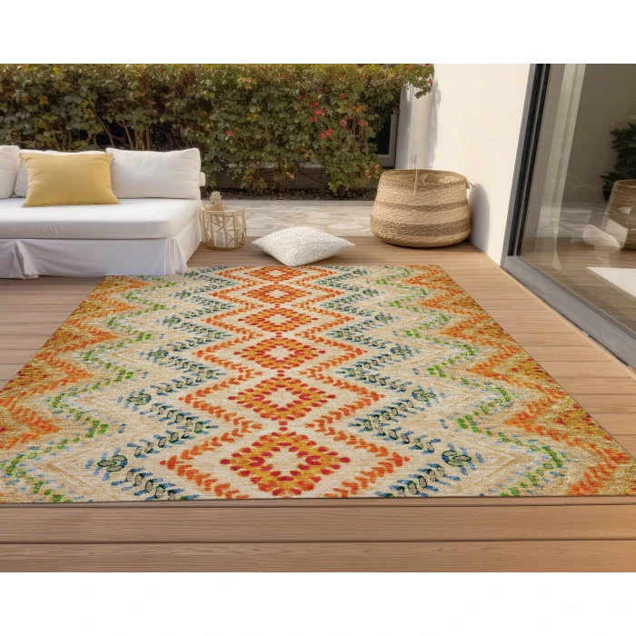 Chantille ACN683 Beige 3' x 5' Rug