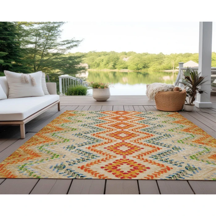 Chantille ACN683 Beige 3' x 5' Rug