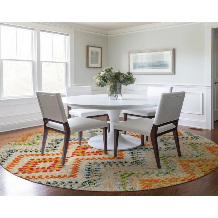 Chantille ACN683 Beige 8' x 8' Rug
