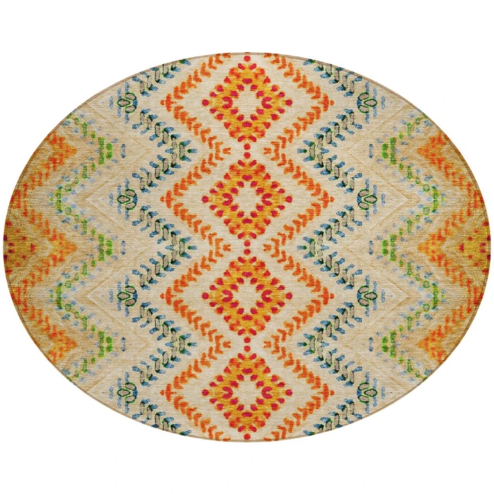 Chantille ACN683 Beige 8' x 8' Rug