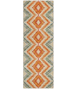 Addison Chantille ACN683 Beige 2 ft. 3 in. x 7 ft. 6 in. Runner Rug