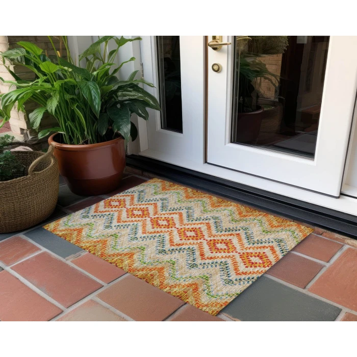 Chantille ACN683 Beige 1'8" x 2'6" Rug