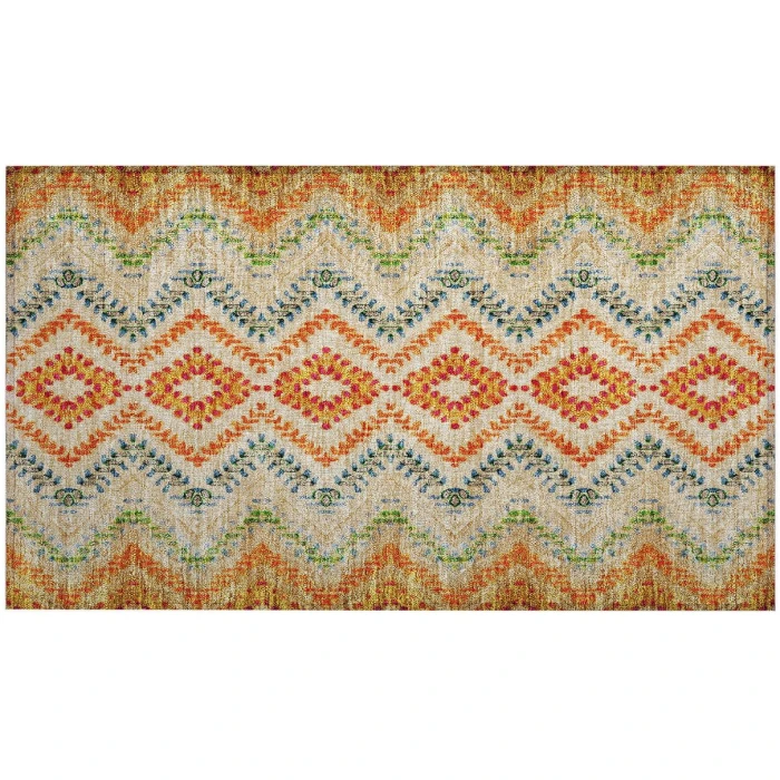 Chantille ACN683 Beige 1'8" x 2'6" Rug
