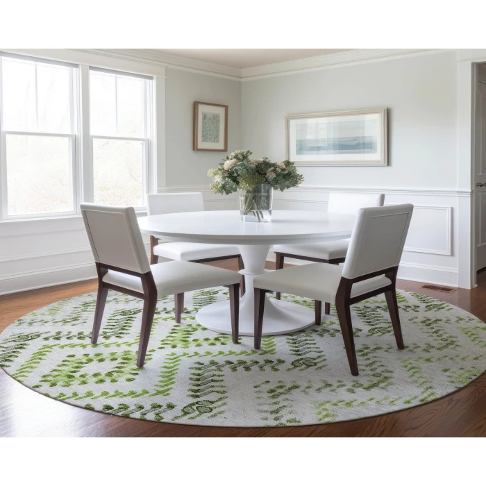 Chantille ACN684 Aloe 8' x 8' Rug