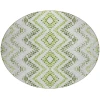 Addison Chantille ACN684 Aloe 8 ft. x 8 ft. Round Rug