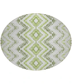 Addison Chantille ACN684 Aloe 8 ft. x 8 ft. Round Rug