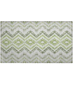 Addison Chantille ACN684 Aloe 1 ft. 8 in. x 2 ft. 6 in. Rectangle Rug