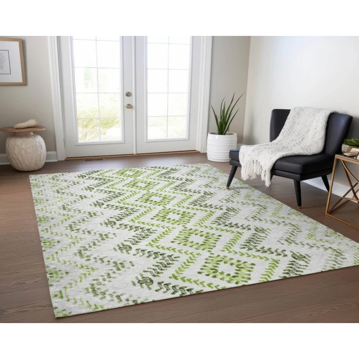 Chantille ACN684 Aloe 3' x 5' Rug