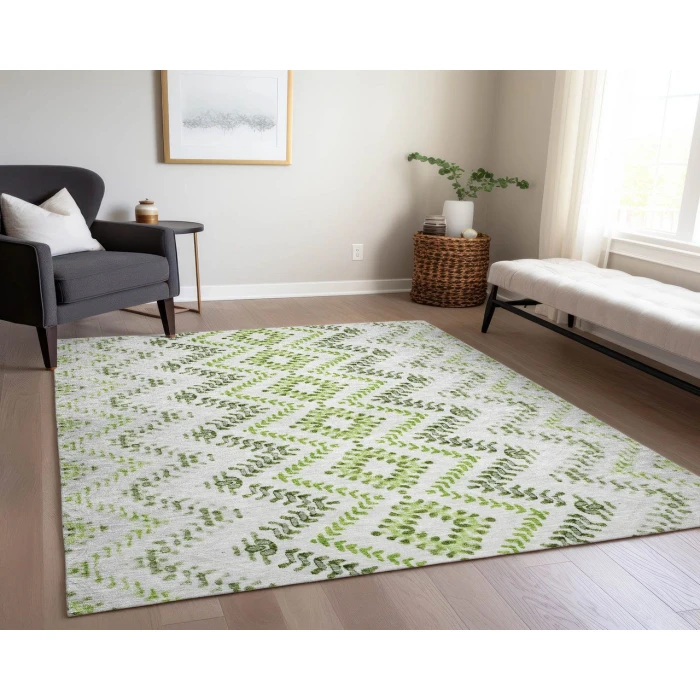 Chantille ACN684 Aloe 3' x 5' Rug