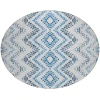 Addison Chantille ACN684 Blue 8 ft. x 8 ft. Round Rug