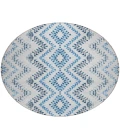 Chantille ACN684 Blue 8' x 8' Rug