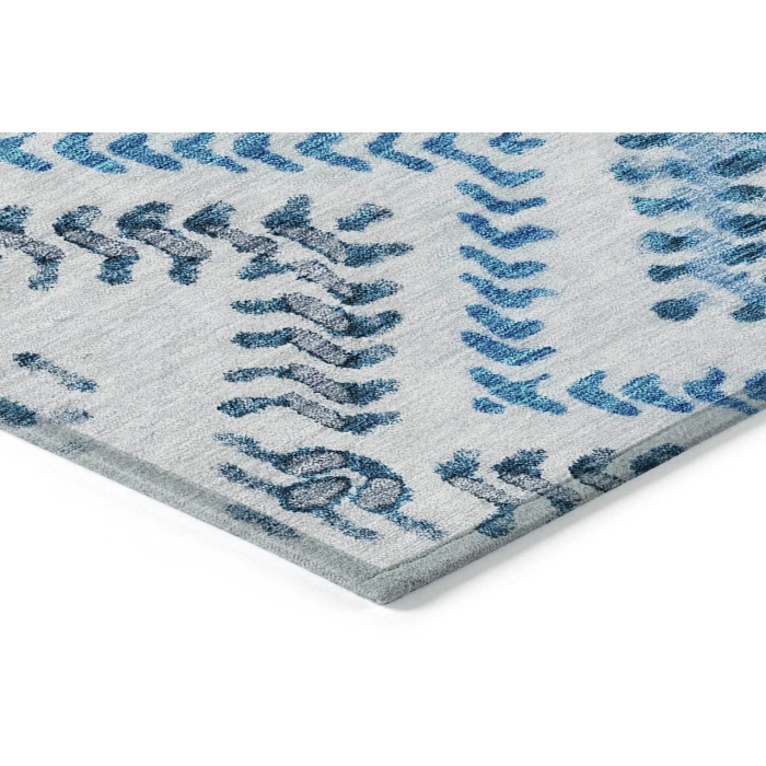 Chantille ACN684 Blue 8' x 8' Rug