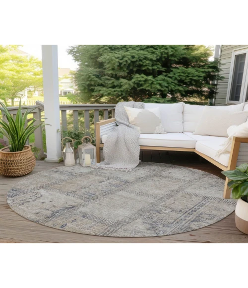 Chantille ACN685 Beige 8' x 8' Rug