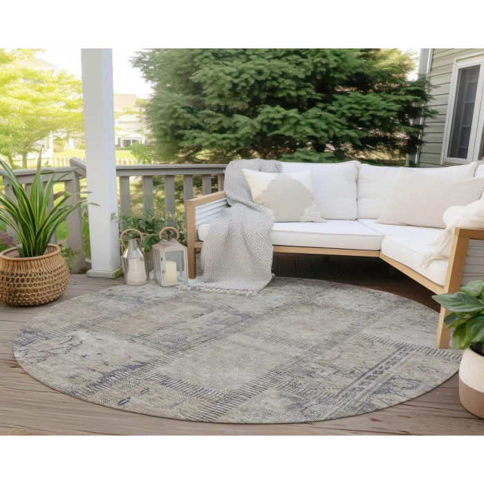 Chantille ACN685 Beige 8' x 8' Rug