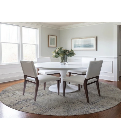 Chantille ACN685 Beige 8' x 8' Rug