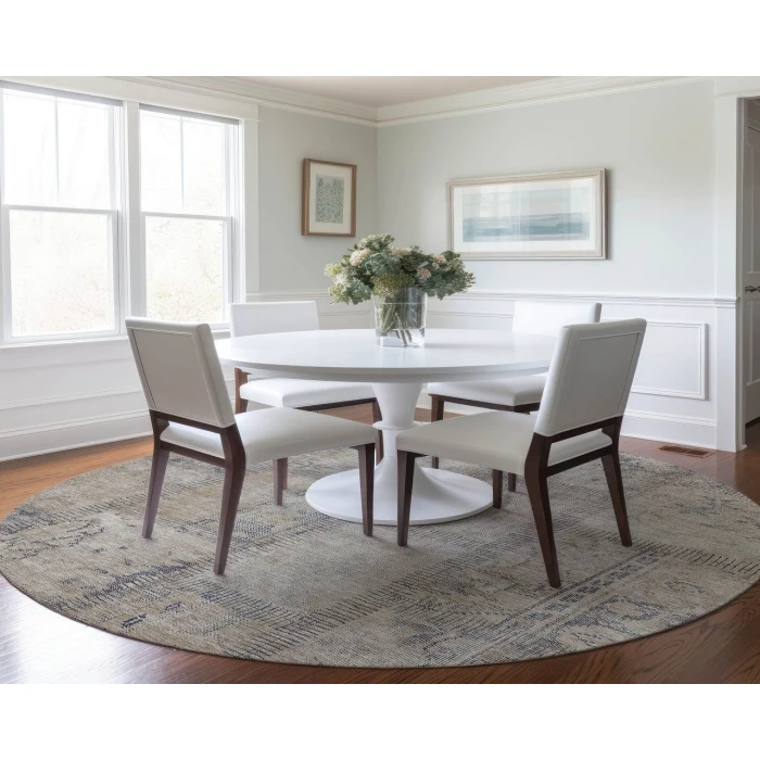 Chantille ACN685 Beige 8' x 8' Rug