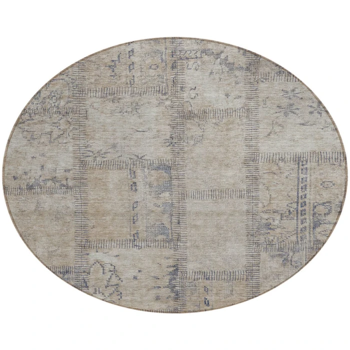 Chantille ACN685 Beige 8' x 8' Rug