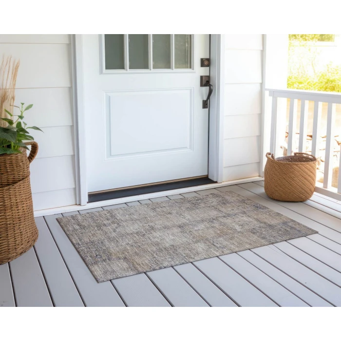 Chantille ACN685 Beige 1'8" x 2'6" Rug