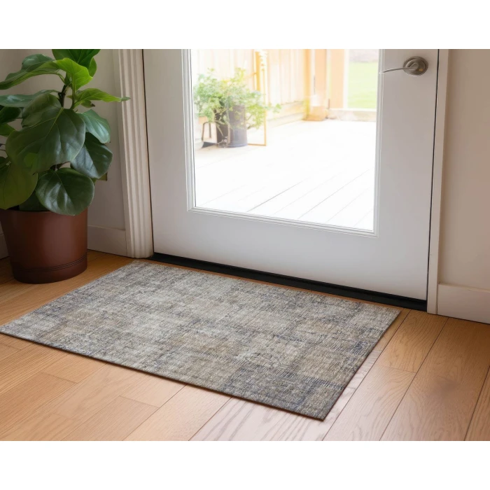 Chantille ACN685 Beige 1'8" x 2'6" Rug