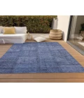 Chantille ACN685 Blue 5' x 7'6" Rug