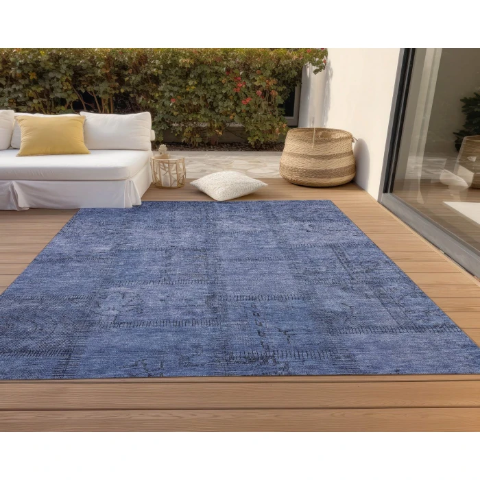 Chantille ACN685 Blue 8' x 10' Rug