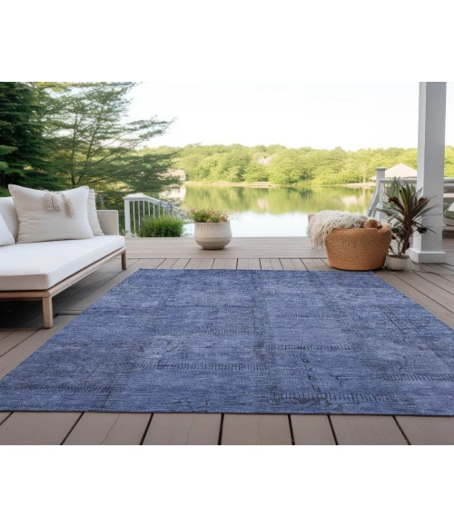 Chantille ACN685 Blue 5' x 7'6" Rug