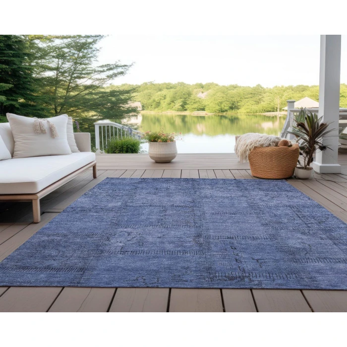 Chantille ACN685 Blue 8' x 10' Rug