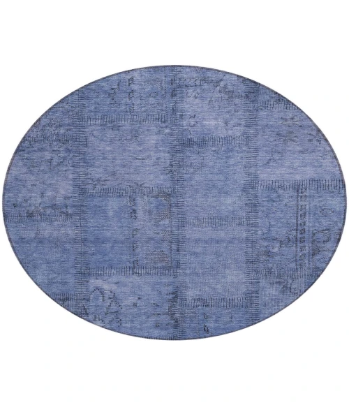 Chantille ACN685 Blue 8' x 8' Rug