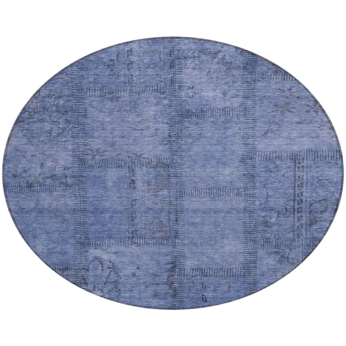 Chantille ACN685 Blue 8' x 8' Rug