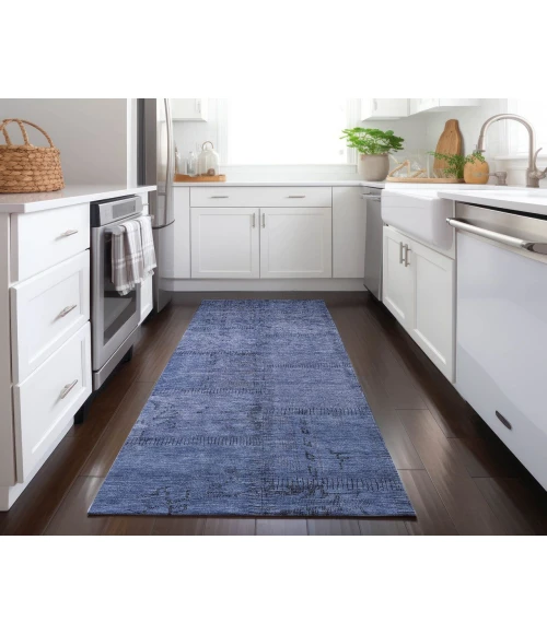 Chantille ACN685 Blue 2'3" x 7'6" Rug