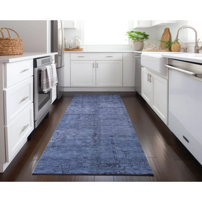 Chantille ACN685 Blue 2'3" x 7'6" Rug