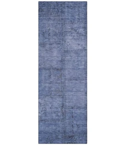 Addison Chantille ACN685 Blue 2 ft. 3 in. x 7 ft. 6 in. Runner Rug