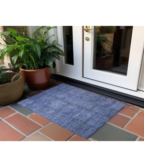 Chantille ACN685 Blue 1'8" x 2'6" Rug