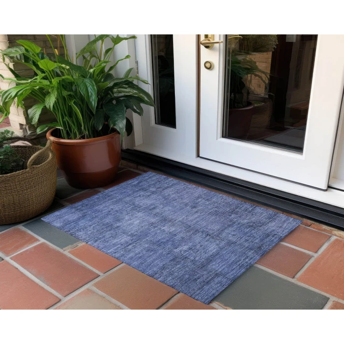 Chantille ACN685 Blue 1'8" x 2'6" Rug