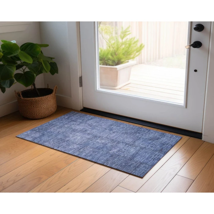 Chantille ACN685 Blue 1'8" x 2'6" Rug