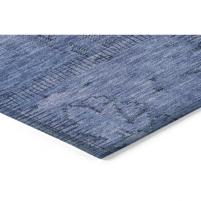 Chantille ACN685 Blue 8' x 10' Rug