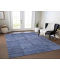 Chantille ACN685 Blue 5' x 7'6" Rug