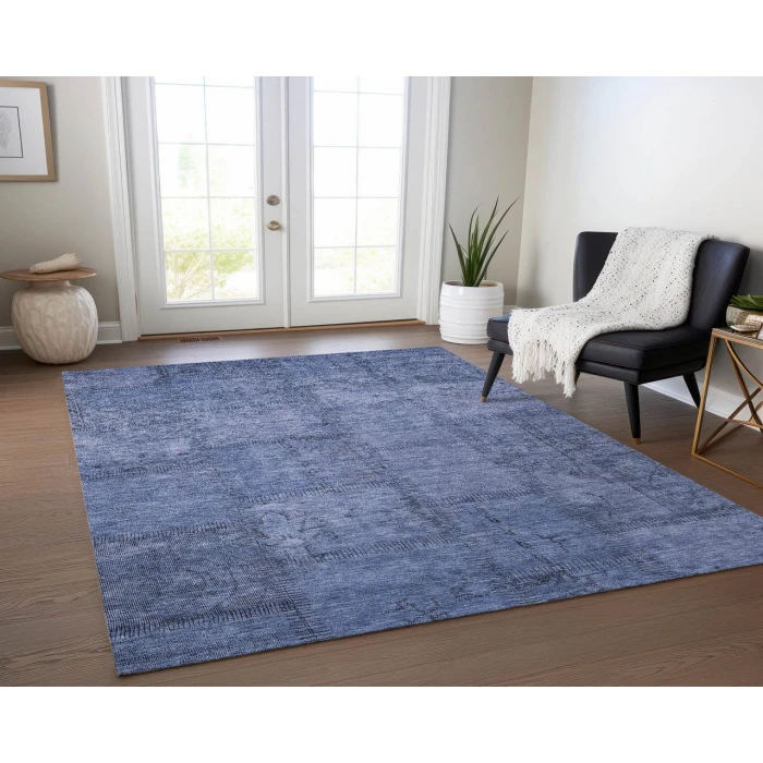 Chantille ACN685 Blue 8' x 10' Rug