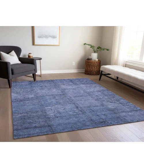 Chantille ACN685 Blue 5' x 7'6" Rug