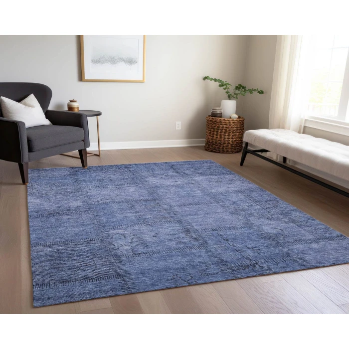 Chantille ACN685 Blue 8' x 10' Rug